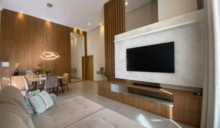 Casa em Condomínio à venda no Portal da Mata, Ribeirão Preto, SP, 3 quartos, 1 suíte
