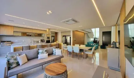 Casa em Condomínio à venda no Alphaville 3, Ribeirão Preto, SP, 3 quartos, 3 suítes