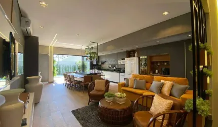 Casa em Condomínio à venda no Alto do Castelo 1, Ribeirão Preto, SP, 3 quartos, 3 suítes