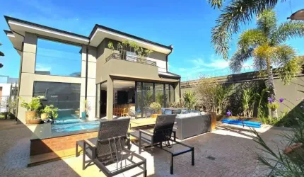 Casa em Condomínio à venda no San Marco - Ilha Modena, Ribeirão Preto, SP, 3 quartos, 3 suítes