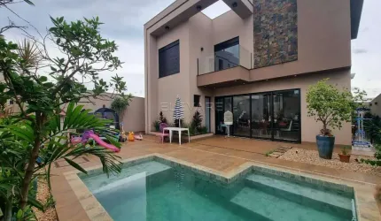 Casa em Condomínio à venda no Quinta Dos Ventos, Ribeirão Preto, SP, 3 quartos, 3 suítes