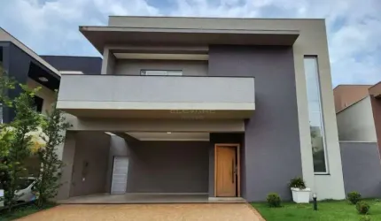 Casa em Condomínio à venda no Praça das Flores, Ribeirão Preto, SP, 3 quartos, 3 suítes