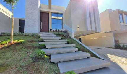 Casa em Condomínio à venda no Alphaville 3, Ribeirão Preto, SP, 3 quartos, 3 suítes