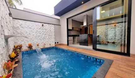 Casa em Condomínio à venda no Villa Romana I, Ribeirão Preto, SP, 3 quartos, 3 suítes