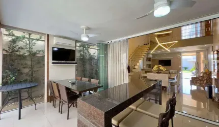 Casa em Condomínio à venda no Praça das Flores, Ribeirão Preto, SP, 3 quartos, 3 suítes
