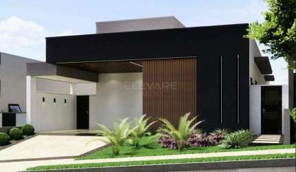 Casa em Condomínio à venda no Bella Cittá, Ribeirão Preto, SP, 3 quartos, 3 suítes