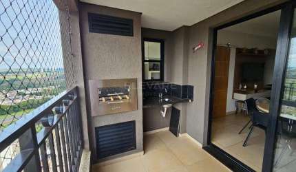 Apartamento para aluguel no Provincia Di Roma, Ribeirão Preto, SP, 3 quartos, 1 suíte