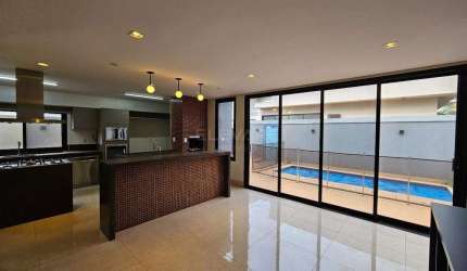 Casa em Condomínio para aluguel no Pitangueiras, Ribeirão Preto, SP, 3 quartos, 3 suítes