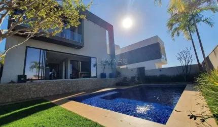 Casa em Condomínio para aluguel no Alphaville 2, Ribeirão Preto, SP, 3 quartos, 3 suítes