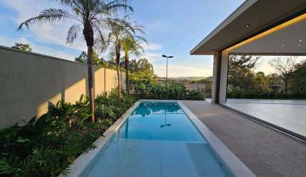Casa em Condomínio à venda no Reserva Santa Luisa, Ribeirão Preto, SP, 4 quartos, 4 suítes