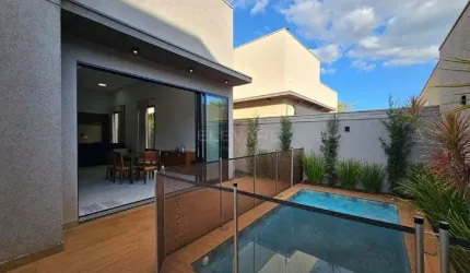 Casa em Condomínio à venda no Quinta Dos Ventos, Ribeirão Preto, SP, 3 quartos, 3 suítes