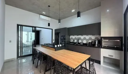 Casa em Condomínio à venda no San Marco - Ilha Gênova, Ribeirão Preto, SP, 3 quartos, 3 suítes