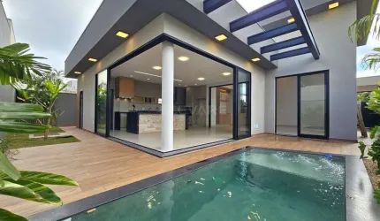 Casa em Condomínio à venda no Quinta Dos Ventos, Ribeirão Preto, SP, 4 quartos, 4 suítes