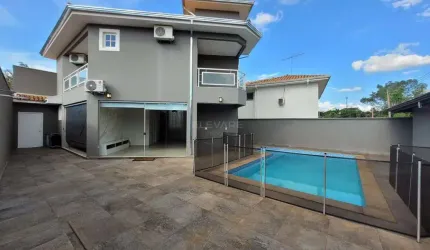 Casa em Condomínio para aluguel no Aurora Village, Ribeirão Preto, SP, 3 quartos, 3 suítes
