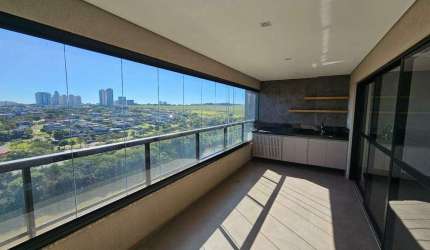 Apartamento para aluguel no Stradivarius, Ribeirão Preto, SP, 3 quartos, 3 suítes