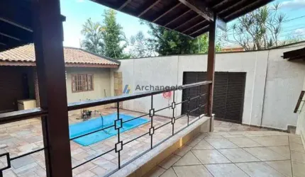 Casa à venda, 3 quartos, 1 suíte, 4 vagas, PARQUE DOS BANDEIRANTES - RIBEIRÃO PRETO/SP