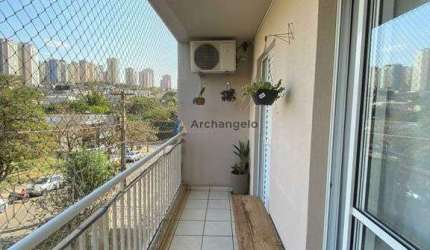 Apartamento à venda, 2 quartos, 1 suíte, 1 vaga, JARDIM BOTÂNICO - RIBEIRÃO PRETO/SP