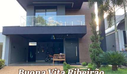 Casa para Venda no Condomínio Fechado/ Bairro: Vila Do Golfe/ Ribeirão Preto (SP)