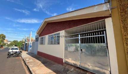 Casa à venda, 2 quartos, 1 vaga, VILA TIBÉRIO - RIBEIRÃO PRETO/SP