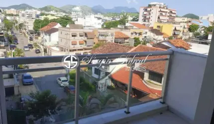 Apartamento com 2 quartos à venda na Estrada Japore, Jardim Sulacap, Rio de Janeiro, 66 m2 por R$ 270.000