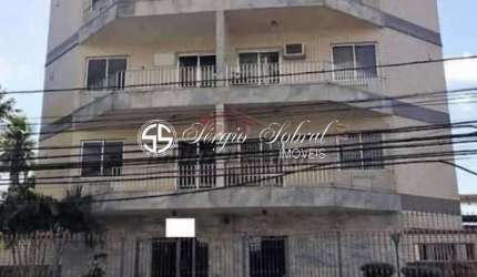 Apartamento com 2 quartos à venda na Rua Pinto Teles, Praça Seca, Rio de Janeiro, 69 m2 por R$ 150.000