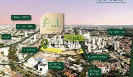 Belo lançamento, apartamento com amplitude e aproveitamento inteligente
