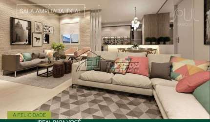 Apartamento na planta com área de lazer completíssima