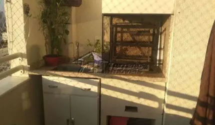 Apartamento em Santana com Varanda Gourmet e 2 vagas de garagem