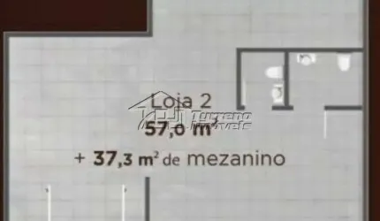 Loja Comercial com excelente localização em área nobre de São José dos Campos