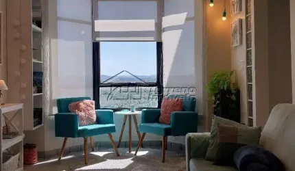 Cobertura com linda Vista