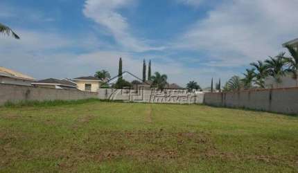 Terreno com 1001m² em condomínio de alto padrão em Jacareí