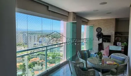 Lindo apartamento com 3 suítes no Jardim Aquarius