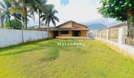 Casa na Praia da Maranduba