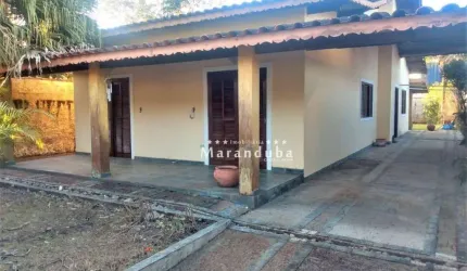Casa na Praia da Maranduba