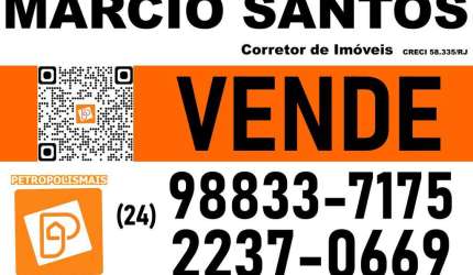 Itaipava, Petrópolis, RJ- -Terreno &#224; venda com 1500 m&#178;.