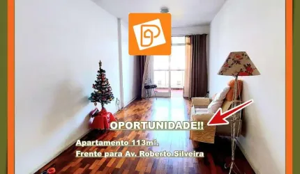 Apartamento &#224; venda com 3 quartos, na Roberto Silveira. Centro, Petrópolis, RJ