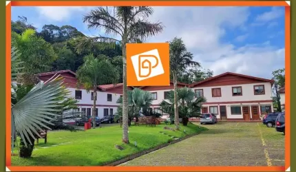 Condomínio PARQUE DA MATA RESIDENCE, Apartamento &#224; venda com 2 quartos, Petrópolis, Quitandinha, RJ