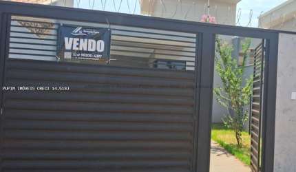Casa para Venda em Campo Grande, Jardim Campo Alto, 2 dormitórios, 1 suíte, 1 banheiro, 2 vagas