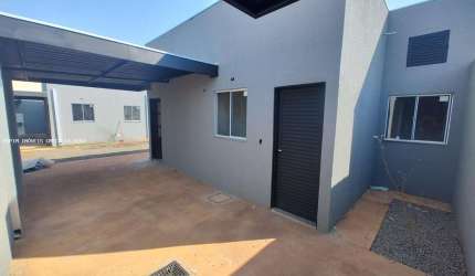Casa em Condomínio para Venda em Campo Grande, Jardim das Cerejeiras, 2 dormitórios, 1 banheiro, 1 vaga