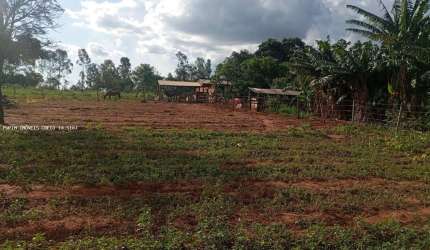 Chácara para Venda em Sidrolândia, Rural, 2 dormitórios, 1 banheiro