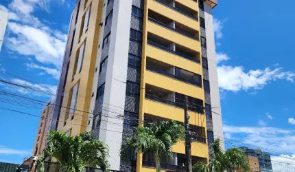 Apartamento para venda, 109m² com 3 quartos em Manaíra - João Pessoa - PB