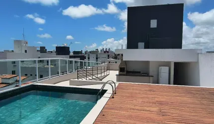 Apartamento venda com 52m² com 2 quartos em Bessa - João Pessoa - PB