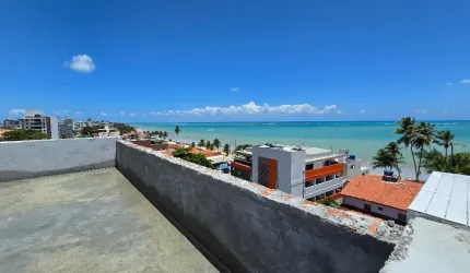Apartamento para venda possui 55m² com 2 quartos Praia do Poço - Cabedelo - PB