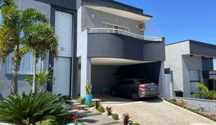 Venda - Casa em condomínio - Loteamento Residencial Mac Knight - Santa Bárbara D'Oeste - SP