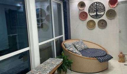Apartamento para locação vista mar 142 m² Hemisphere 360°