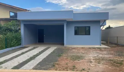 Casa em Condomínio para Venda em Holambra, Residencial Portal do Sol, 2 dormitórios, 1 suíte, 2 banheiros, 1 vaga