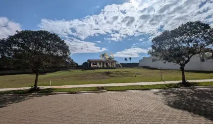 Terreno 510m² condomínio Sol Nascente