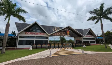 Terreno 333,33m² condomínio Sol Nascente
