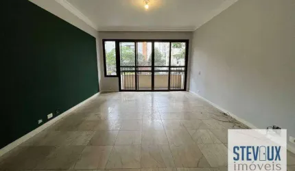 Apartamento com 3 dormitórios para alugar, 127 m² por R$ 9.559,00/mês - Moema Pássaros - São Paulo/SP