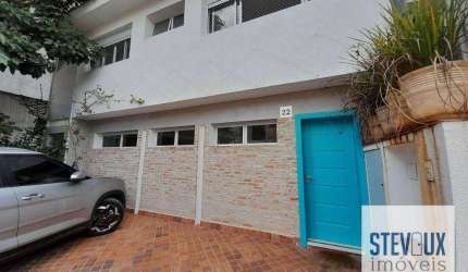 Casa de Vila reformada perto da Faria Lima